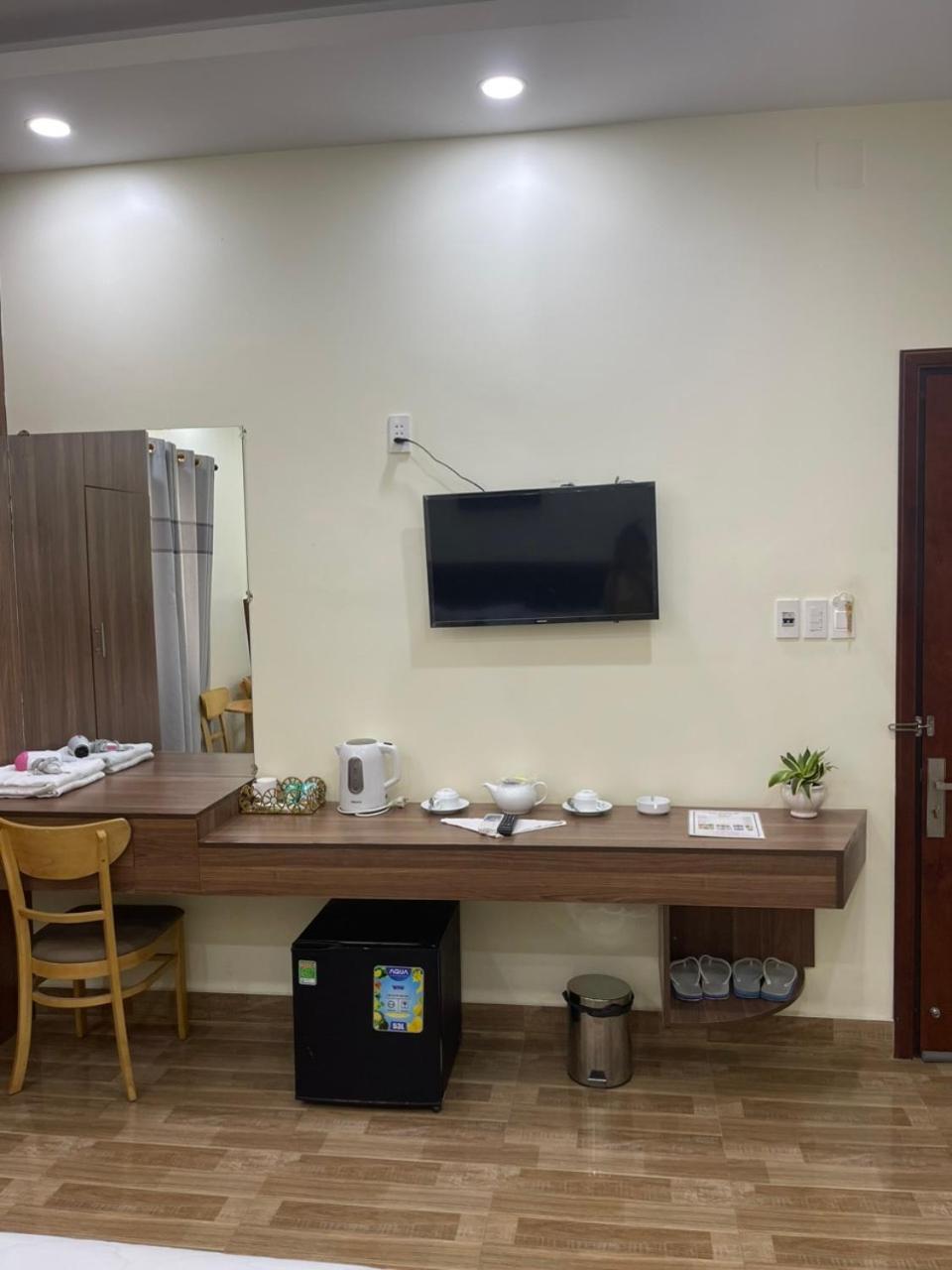 Hosetl Hoang De Hotel Chau Doc Exterior photo