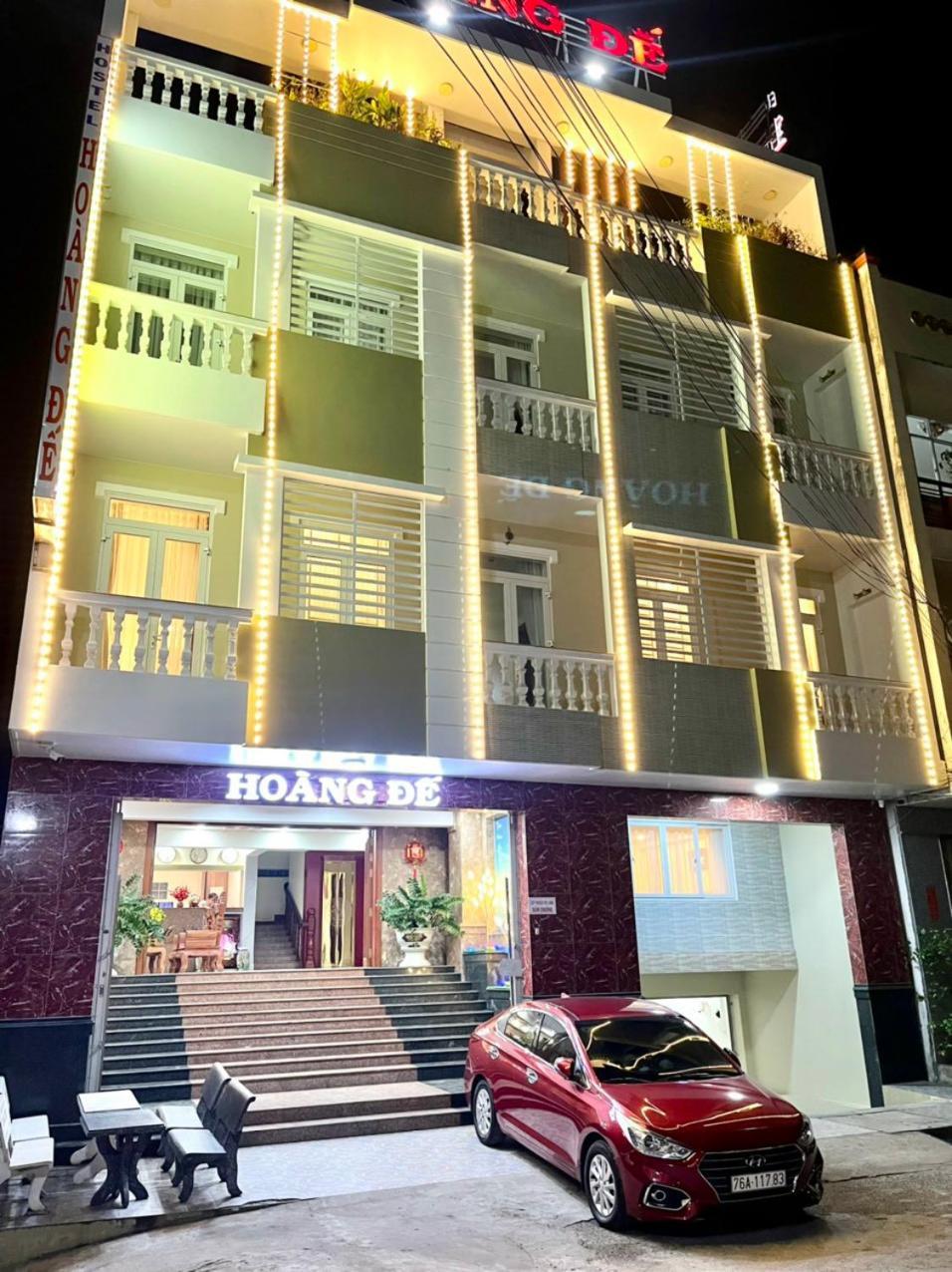 Hosetl Hoang De Hotel Chau Doc Exterior photo