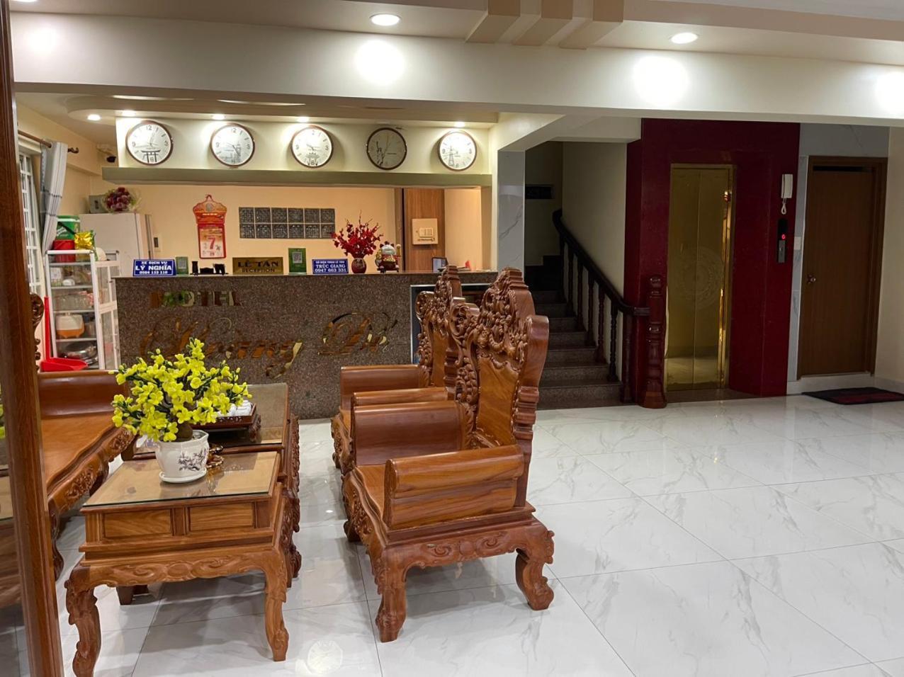 Hosetl Hoang De Hotel Chau Doc Exterior photo