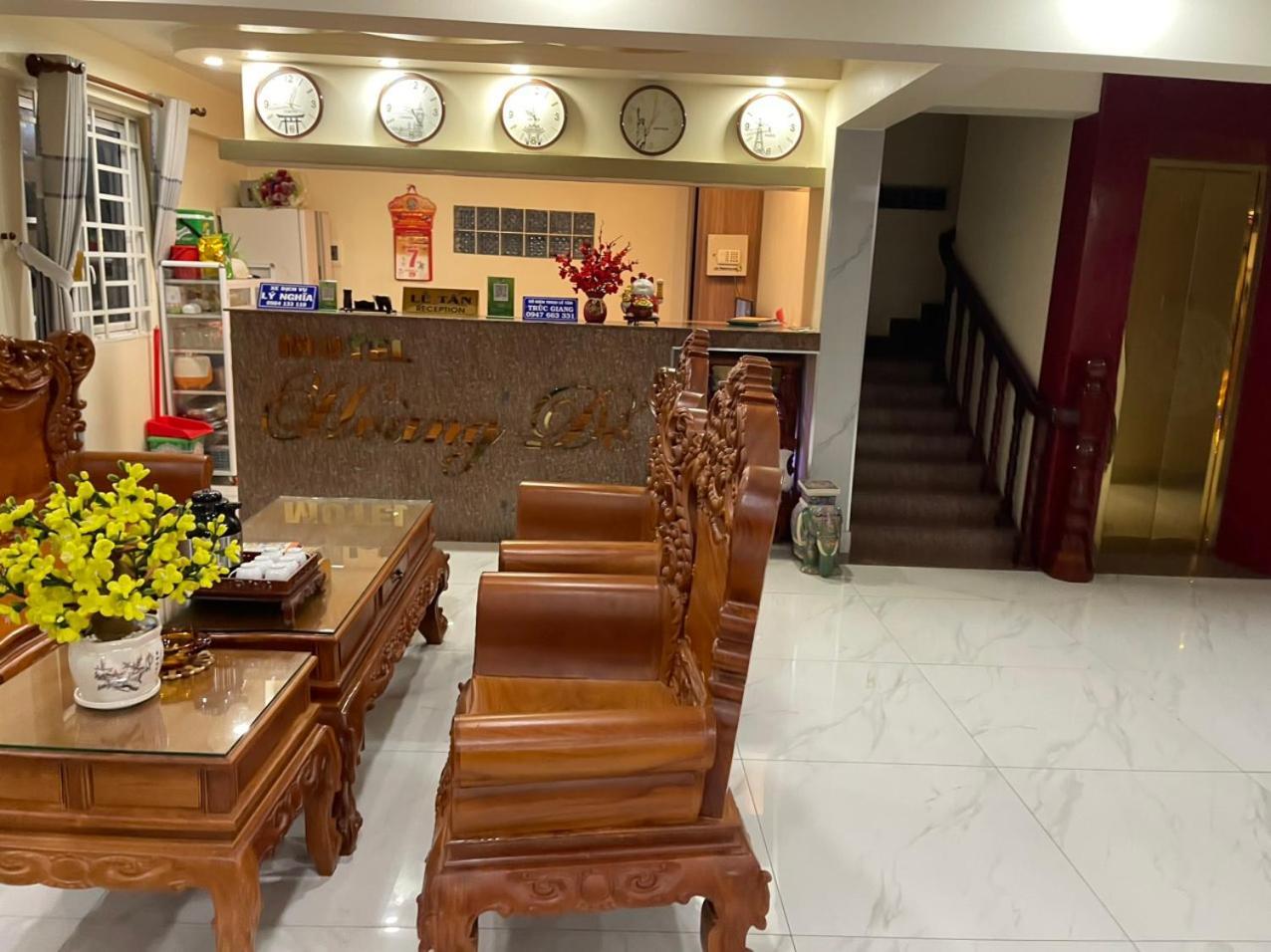 Hosetl Hoang De Hotel Chau Doc Exterior photo